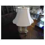 Waterford double column lamp