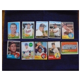 1960s baseball cards