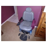 Jet electric scooter