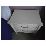 Rattan Style bedside table