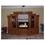 Entertainment center stunning