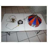 Florida Gators swag lamp