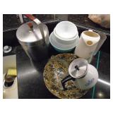 Mid-century kitchen items