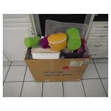 Vintage Tupperware and more