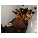 Butcher knives and more