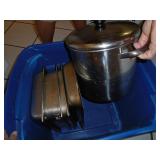 Stockpot and serving pans
