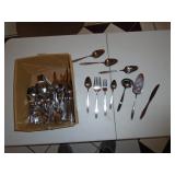 Stainless steel flatware