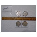 Morgan dollars silver