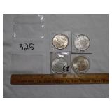 Peace dollars silver