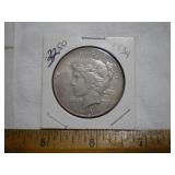 1934 peace dollar
