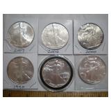 999 fine silver rounds