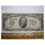 1934 US $10 bill