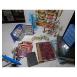 Silver dollars, vintage comics