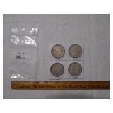 Morgan silver dollars