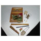 Enameled purse, treasure box