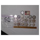 20 Troy Oz pure silver