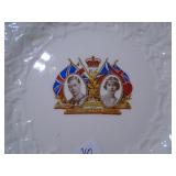 1937 coronation Queen Elizabeth plate and more