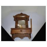 Shaving mirror Eastlake wall mount