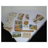 Antique postcards