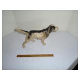 Cast iron Pointer dog door stop