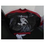 Cincinnati Wildcats leather jacket XXL