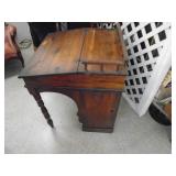 Solid Pine sofa desk