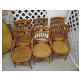 Eastlake Chairs set 6