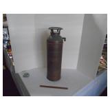 Copper fire extinguisher