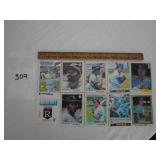 1970s 80s baseball cards