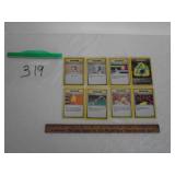 Pokemon Energy cards