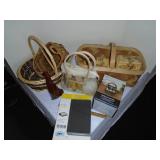 Baskets an iPad cover