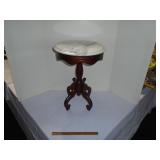 Marble top table
