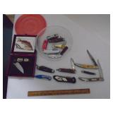 Pocket knife collection
