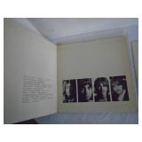 Beatles White Album with poster