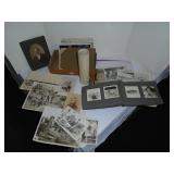 Black and white photo collection