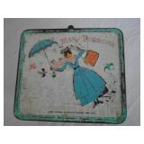 Mary Poppins lunch box