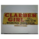 Clabber girl baking powder double sided