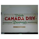 Canada Dry double-sided