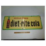 Diet Rite Cola sign