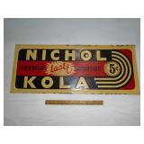 Nichol Kola sign