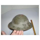 World War 1, two helmet