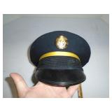 Military dress cap