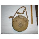 Wooden police nightstick heavy