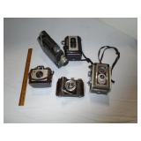 Antique cameras