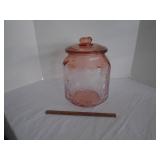 Vintage peanut jar