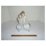 Lladro my sister and me