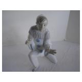 Lladro Melancholy clown