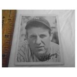 1936 baseball card Hank Greenberg