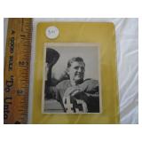 1950 Bowman gum card