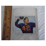 Rare 1948 Bowman football